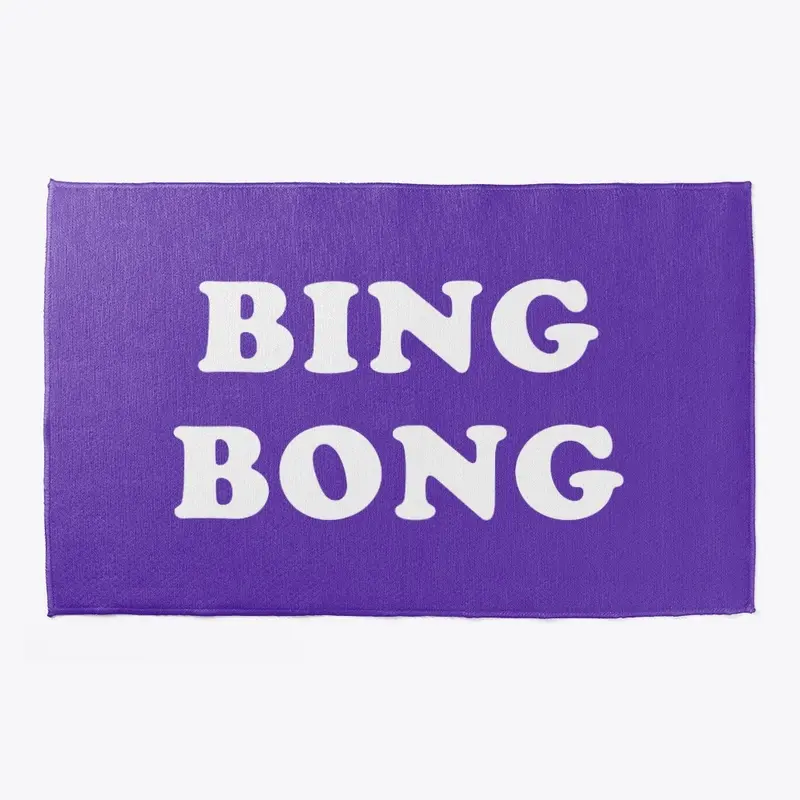 Bing Bong Welcome Mat