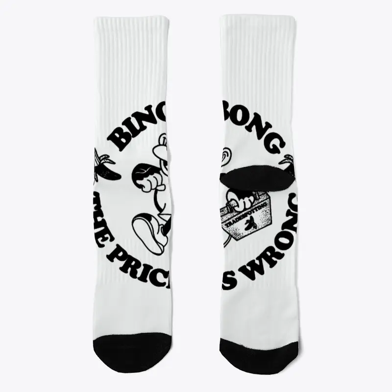 Bing Bong Socks