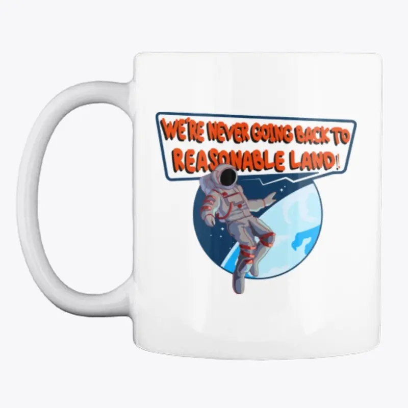 Never Going Back Mug